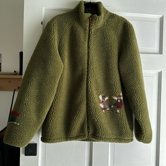 Aime Leon Dore Village Fleece Jacket -